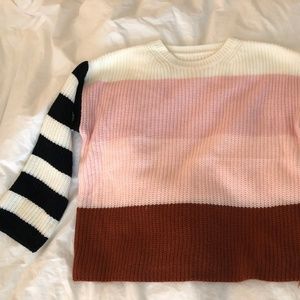 Colorblock Sweater (blogger favorite)